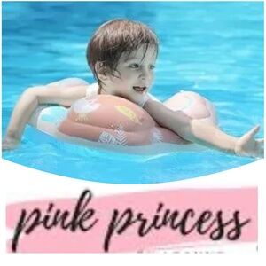 THE PINK PRINCESS BABY SWIMMING FLOAT